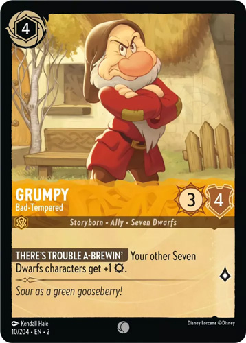 Grumpy Bad-Tempered